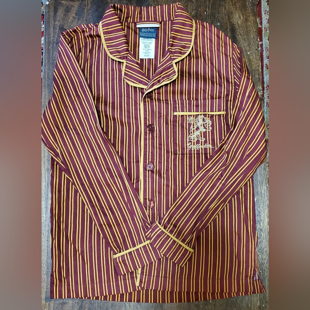 Gryffindor Pajamas from the Pottery Barn Teen Collection